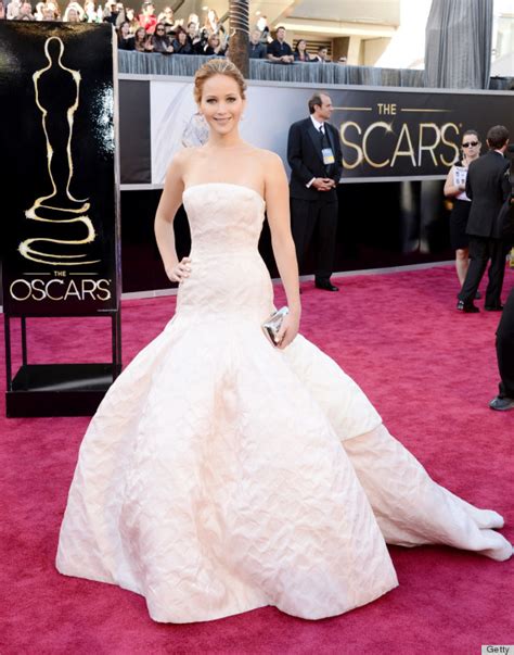 jennifer lawrence dior dress oscars 2013|jennifer lawrence 4 million dress.